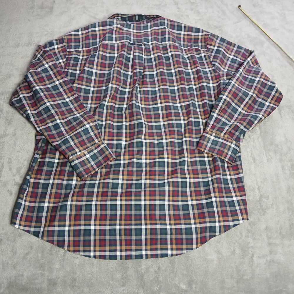CABELA'S Outfitter Series Plaid Shirt XL Modern-Heritage Cabin-Core Archive XL - Picture 2 of 8